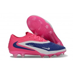 Nike Phantom 6 Low Cut Elite FG Soccer Cleat Red Blue