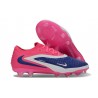 Nike Phantom 6 Low Cut Elite FG Soccer Cleat Red Blue
