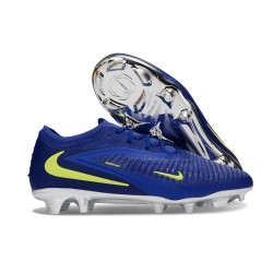 Nike Phantom 6 Low Cut Elite FG Soccer Cleat Blue Volt