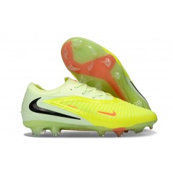 Nike Phantom 6 Low Cut Elite FG Soccer Cleat Limelight Black