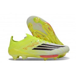 adidas F50+ Elite FG Shoes Yellow Black