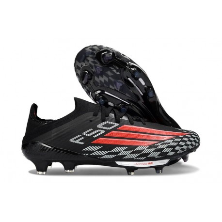 adidas F50+ Elite FG Shoes Black Red
