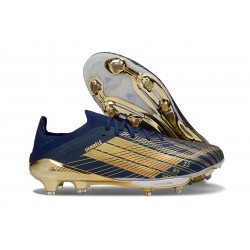 adidas F50+ Elite FG Shoes Black Gold