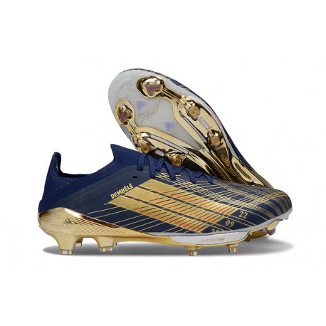 adidas F50+ Elite FG Shoes Black Gold