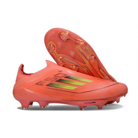 adidas F50 + FG Laceless Boots Red
