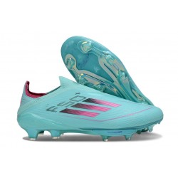 adidas F50 + FG Laceless Boots Blue