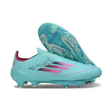 adidas F50 + FG Laceless Boots Blue