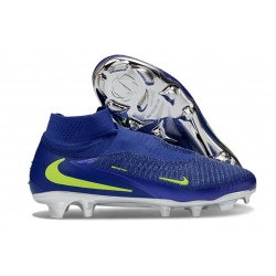 News Nike Phantom 6 High Elite FG Blue Volt