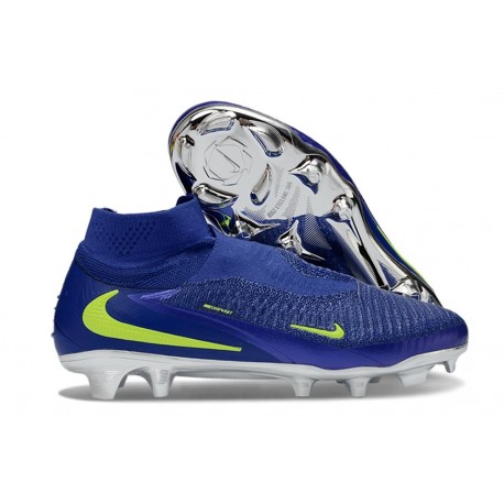 News Nike Phantom 6 High Elite FG Blue Volt