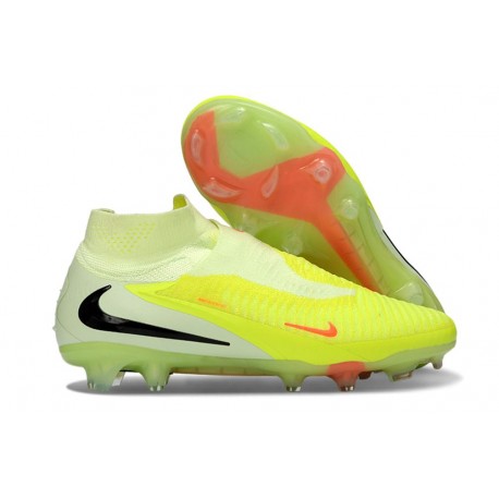 News Nike Phantom 6 High Elite FG Yellow Green