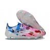 adidas F50 Elite FG Cleats White Pink Blue