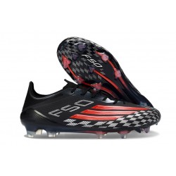 adidas F50 Elite FG Cleats Black Crimson