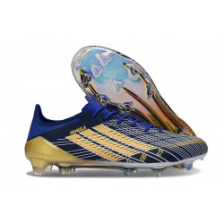 adidas F50 Elite FG Cleats Black Gold