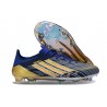 adidas F50 Elite FG Cleats Black Gold