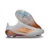 adidas F50 Elite FG Cleats White Gold