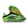 Adidas F50 Elite Laceless FG Green Black