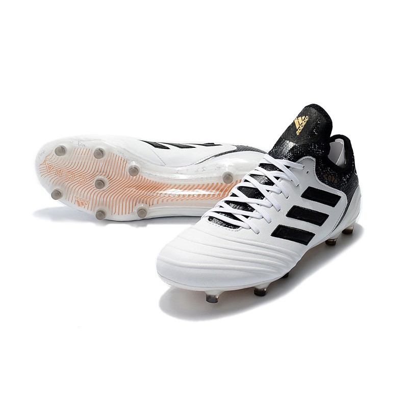 adidas copa 18.1 white black gold