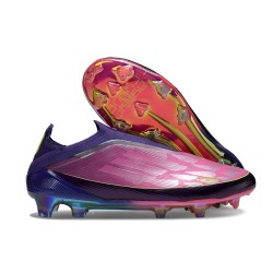 Adidas F50 Elite Laceless FG Purple Pink