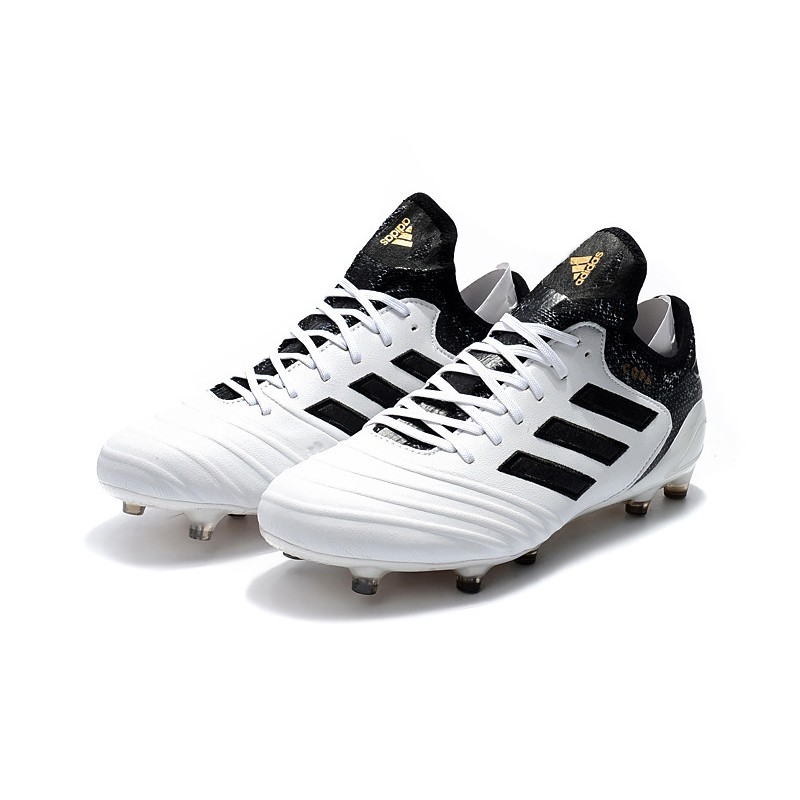 adidas copa 18.1 white black gold