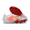 adidas F50 Elite FG Cleats White Red Gold