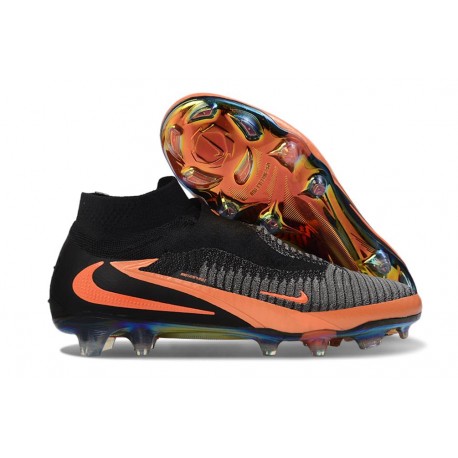 News Nike Phantom 6 High Elite FG Black Orange
