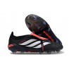 Adidas Predator 26 Elite Foldover Tongue FG Core Black White Vivid Red