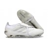 Adidas Predator 26 Elite Foldover Tongue FG White Silver