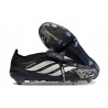 Adidas Predator 26 Elite Foldover Tongue FG Black Silver