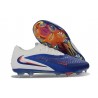 Nike Phantom 6 Low Cut Elite FG Soccer Cleat Racer Blue White Red