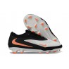 Nike Phantom 6 Low Cut Elite FG Soccer Cleat White Black Orange