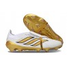 Adidas Predator 26 Elite Foldover Tongue FG White Met Gold