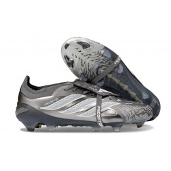 Adidas Predator 26 Elite Foldover Tongue FG Iron Met.