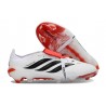 Adidas Predator 26 Elite Foldover Tongue FG White Black Red