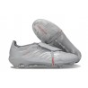 Adidas Predator 26 Elite Foldover Tongue FG Gray Iron Met.