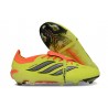Adidas Predator 26 Elite Foldover Tongue FG Yellow Black Crimson