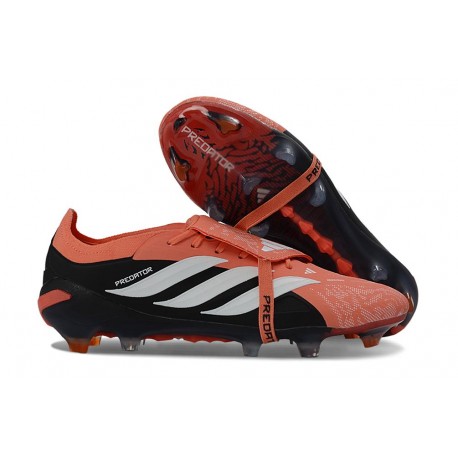 Adidas Predator 26 Elite Foldover Tongue FG Orange Black White