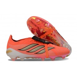 Adidas Predator 26 Elite Foldover Tongue FG Crimson Gold