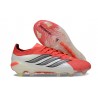 Adidas Predator 26 Elite L FG Born For Goals - Lucid Red Core Black Footwear White