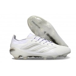 Adidas Predator 26 Elite L FG Shoes White