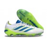Adidas Predator 26 L Elite FG Football Boots White Blue