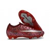 Nike Zoom Mercurial Vapor 16 Elite FG Red Silver