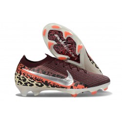 Nike Zoom Mercurial Vapor 16 Elite FG Marron Silver Black