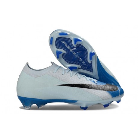 Nike Zoom Mercurial Vapor 16 Elite FG White Blue Black