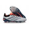 Adidas Predator 26 Elite L FG Shoes Gray Black