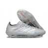 Adidas Predator 26 Elite L FG Shoes Grey Silver