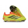 Adidas Predator 26 Elite L FG Shoes Yellow Black Crimson