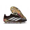 Adidas Predator Elite Low FG Cleats Black Gold White