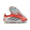 Adidas Predator Elite Low FG Cleats Red White Black