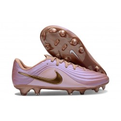 Nike Tiempo Maestro Elite FG Soccer Shoes Mtlc Red Bronze Mtlc Rose Gold