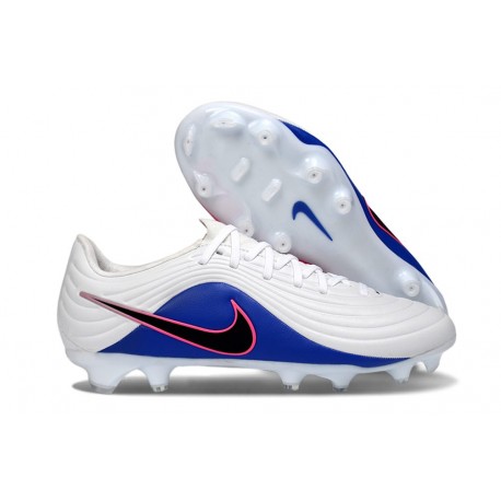 Nike Tiempo Maestro Elite FG Shoes White Black Racer Blue Pink Blast